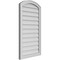 Ekena Millwork Arch Top Surface Mount PVC Gable Vent: Functional, w/ 2"W x 1-1/2"P Brickmould Frame, 22"W x 38"H GVPAR22X3802SF - alternate 5